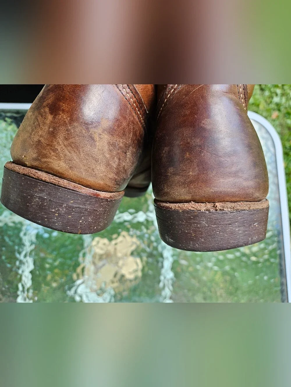 Red Wing boots 8111 Iron Ranger 10.5